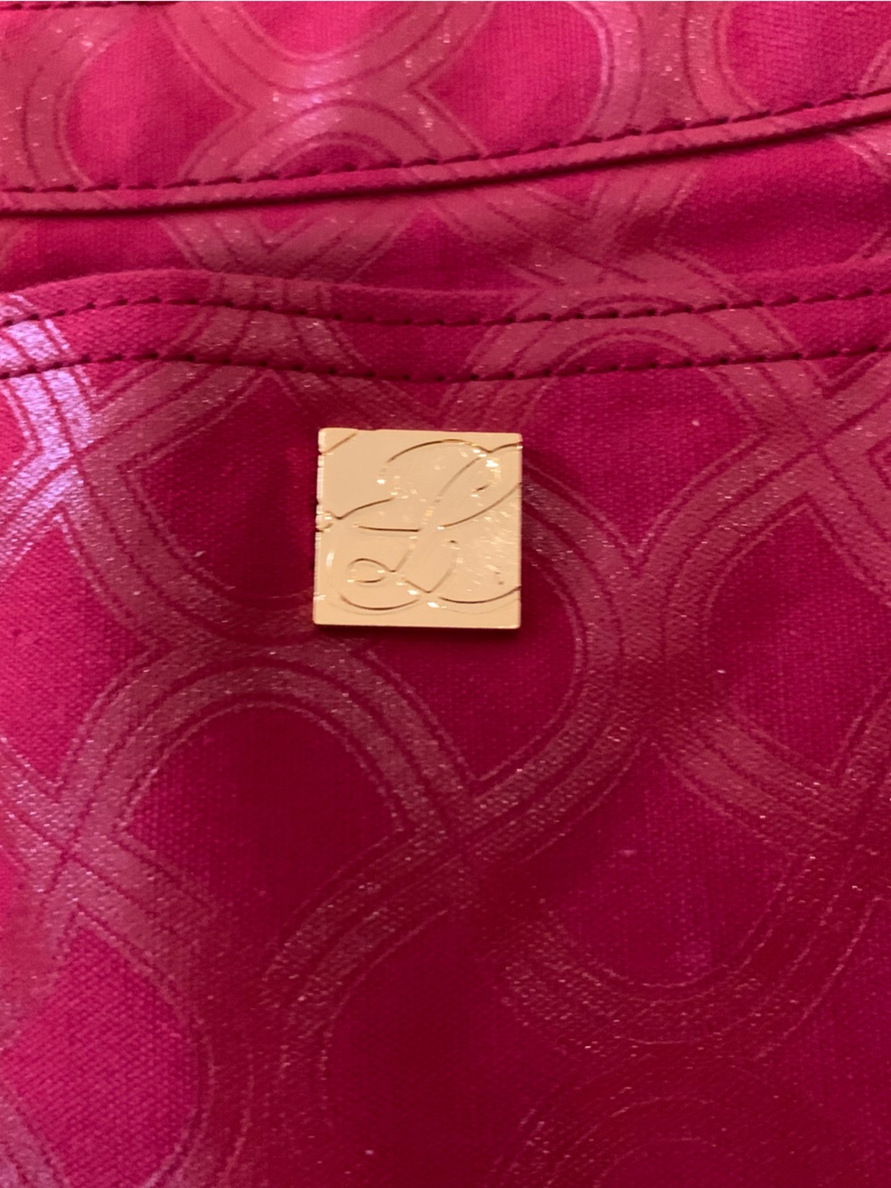 ESTEE LAUDER RARE COSMETIC TOOL BELT. Excellent Condition! - Picture 4 of 10